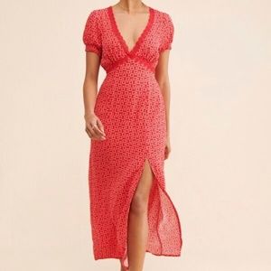 Free People Marley Maxi Dress Size M